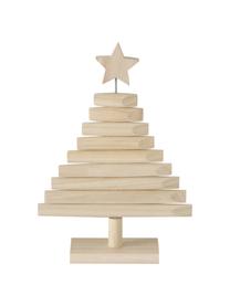 Decoratief boompje Jobo van hout, Hout, Licht hout, B 26 cm x H 37 cm