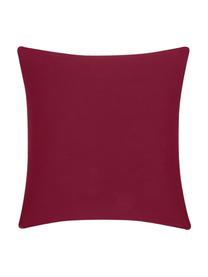 Poszewka na poduszkę z bawełny Mads, 100% bawełna, Czerwony, S 40 x D 40 cm
