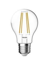 LED lamp Clear (E27 / 7W), Peertje: glas, Fitting: aluminium, Transparant, Ø 6 x H 11 cm