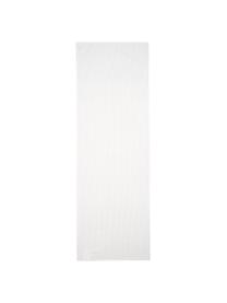 Chemin de table Nicole, Blanc, beige