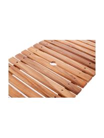Stolik ogrodowy z drewna tekowego Paknik, Drewno tekowe, Drewno tekowe, S 71 x W 33 cm