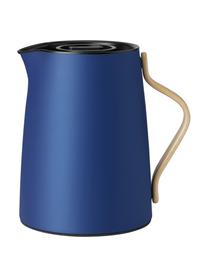 Théière bleue Emma, 1 L, Bleu, beige, 1 l