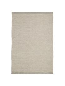 Tapis kilim en laine gris clair tissé main Delight, 90 % laine, 10 % coton
Les tapis en laine peuvent perdre des fibres lors des premières semaines et des peluches peuvent se former, ce phénomène est naturel et diminue à mesure de votre usage et du temps, Gris clair, larg. 200 x long. 300 cm (taille L)