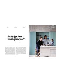 Libro ilustrado Inspiring Family Homes, Papel, Rosa, An 24 x L 30 cm