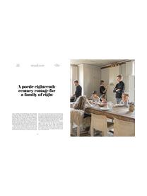 Livre photo Inspiring Family Homes, Papier, Rose, larg. 24 x long. 30 cm