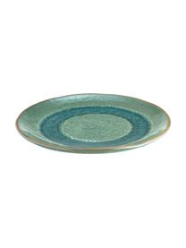 Súprava riadu Matera, 6 osôb (18 dielov), Keramika, Zelená, Súprava s rôznymi veľkosťami