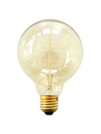 Lampadina Thread (E27 / 40Watt) 2 pz., Lampadina: vetro, Ambra trasparente, Ø 10 x Alt. 14 cm