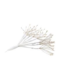 Oggetto luminoso a LED a batteria Dendelion, alt. 30 cm, Metallo, plastica, Bianco, argentato, Ø 20 x Alt. 30 cm