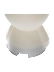 Lampada da tavolo coniglietto a LED Miffy, Silicone, privo di BPA, Bianco, Larg. 15 x Alt. 30 cm