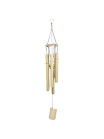 Carillon à vent Tranquil, Bambou, bois d'érable, polyester, Bambou, bois d'érable, Ø 8 x haut. 33 cm