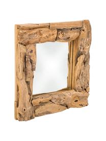 Miroir bois de teck Noah, Teck