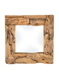 Miroir bois de teck Noah, Teck