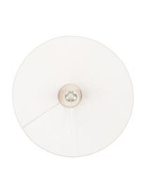 Applique Luxedo, Paralume: metallo rivestito, Bianco latteo, Ø 46 x Prof. 10 cm