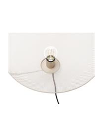 Wandlamp Luxedo, Lampenkap: gecoat metaal, Gebroken wit, Ø 46 x D 10 cm