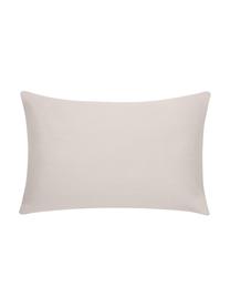 Housse de coussin rectangulaire beige Mads, Beige