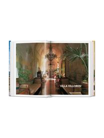 Geïllustreerd boek Living in Tuscany, Papier, hardcover, Living in Tuscany, B 14 x L 20 cm