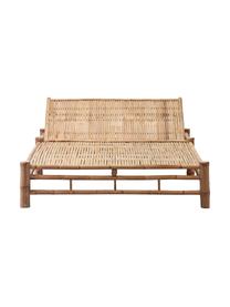 Łóżko dzienne z bambusa Mandisa, Drewno bambusowe, surowe, Drewno bambusowe, 150 x 210 cm