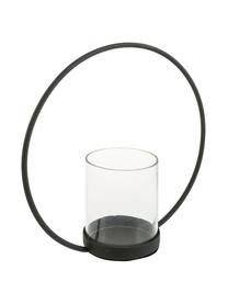 Lanterne Sander, Noir, transparent