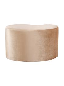 Tabouret velours Cloe, Beige