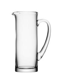 Jarra Basis, 1,5 L, estilo clásico, Vidrio, Transparente, Al 27 cm