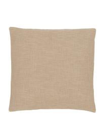 Poszewka na poduszkę Anise, 100% bawełna, Beżowy, S 45 x D 45 cm