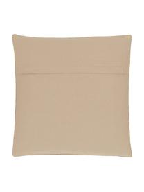 Kussenhoes Anise in beige, 100% katoen, Beige, B 45 x L 45 cm