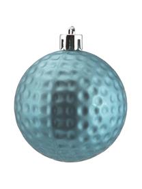 Boule de Noël Nip Ø 7 cm, 60 élém., Blanc, argent, turquoise, Ø 7 cm