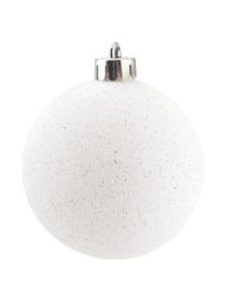 Set de bolas de Navidad Turnip, Ø 7 cm, 60 uds., Blanco, plata, turquesa, Ø 7 cm