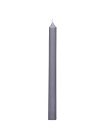 Chandelles Stick, 4 pièces, Gris clair