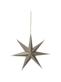 Estrellas para colgar Venice, Ø 20 cm, 2 uds., Madera de álamo, Marrón, Ø 20 x F 4 cm