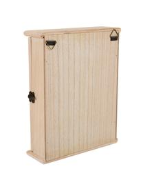 Dřevěná krabička na klíče Cayetan, Dřevo, Š 24 cm, V 30 cm