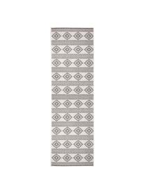 Tapis outdoor réversible Maple, Gris, crème