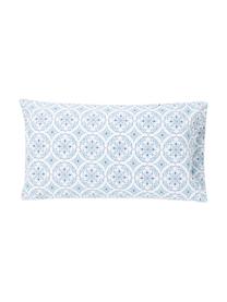 Fundas de almohada Crackle, 2 uds., 50 x 80 cm, 100% algodón
El algodón da una sensación agradable y suave en la piel, absorbe bien la humedad y es adecuado para personas alérgicas, Blanco, azul, An 50 x L 80 cm