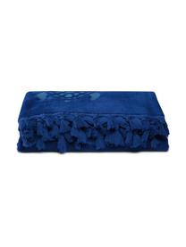 Fouta imprimé tortue Tartaruga, Bleu foncé