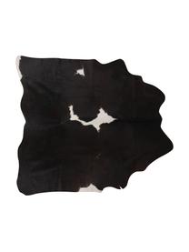 Tappeto in pelle di mucca Virgo, Pelle di mucca, Nero, bianco, Pelle di mucca unica 969, 160 x 180 cm