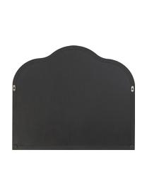 Barokní nástěnné zrcadlo Muriel, Černá, Š 90 cm, V 77 cm