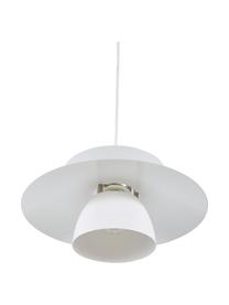 Petite suspension blanche Brenda, Blanc