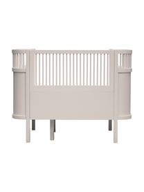 Babybed Junior, Gelakt berkenhout, Beige, 115 x 88 cm