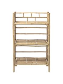 Estantería infantil de bambú Zep, Bambú, Marrón claro, An 66 x Al 105 cm