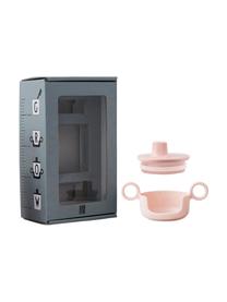 Komplet do picia Grow With Your Cup, 2 elem., Melamina, Blady różowy, S 14 x W 24 cm