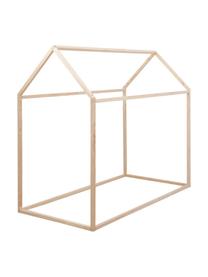 Dosel para cama infantil Home, Madera de haya vaporizada, Beige, An 199 x Al 170 cm