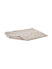 Prošívaná podložka pro domácí mazlíčky Cozy, různé velikosti, Samet (100 % polyester), Světle béžová, Š 50 cm, H 70 cm