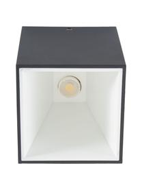 LED-Deckenspot Marty, Lampenschirm: Metall, pulverbeschichtet, Schwarz, Weiß, B 10 x H 12 cm