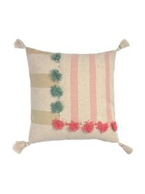 Housse de coussin ethnique Vals, Multicolore