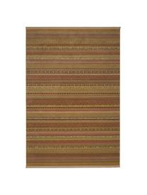 Tapis ethno Nepal, Beige, multicolore