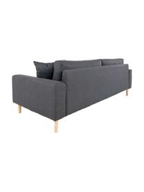 Sofa Andrew (3-osobowa), Tapicerka: poliester 30 000 cykli w , Nogi: drewno jodłowe, Szary, S 210 x G 93 cm