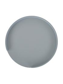 Table d'appoint ronde Ralph, Gris, beige