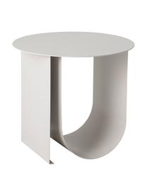 Table d'appoint moderne en métal Cher, Gris