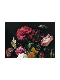 Fototapete Golden Age Flowers, Vlies, umweltfreundlich und biologisch abbaubar, Bunt, B 196 x H 280 cm