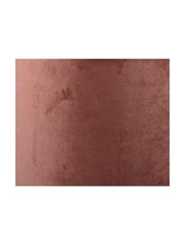 Fluwelen geschenkdozen Ivetta, 2 stuks, Fluweel, Roze, Ø 29 x H 22 cm